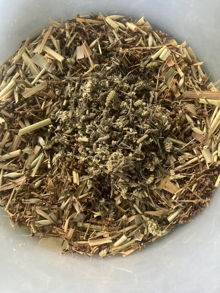 dried herbs